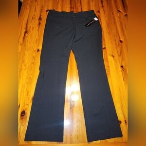 New York & Company Classic Black Straight Leg Pants